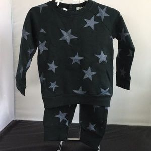 Stella McCartney Sweatshirt/Sweatpants Set 18M